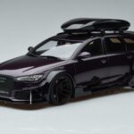 Audi RS6 C7 Avant Con Kit Carrozzeria Viola GT Spirit 1:18