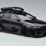 Audi RS6 C7 Avant Con Kit Carrozzeria Viola GT Spirit 1:18
