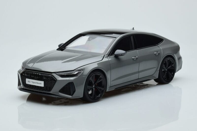 Audi RS7 C8 Sportback Grigio Kengfai 1:18