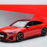 Audi RS7 C8 Sportback Rosso Kengfai 1:18