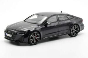 Audi RS7 C8 Sportback Mythos Nero Edizione Asia GT Spirit 1:18