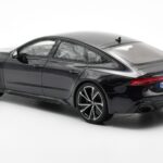 Audi RS7 C8 Sportback Mythos Nero Edizione Asia GT Spirit 1:18