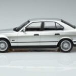 BMW Alpina B10 4.6 E34 Argento MCG 1:18