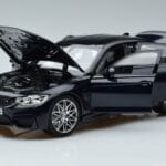 BMW M3 F80 Competition Blu Norev 1:18