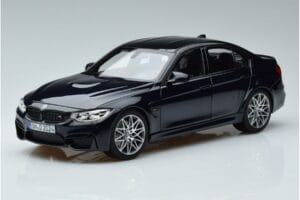 BMW M3 F80 Competition Blu Norev 1:18