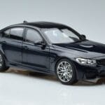 BMW M3 F80 Competition Blu Norev 1:18