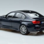 BMW M3 F80 Competition Blu Norev 1:18