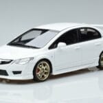 Honda Civic FD2 Type R Mugen Bianco Otto 1:18