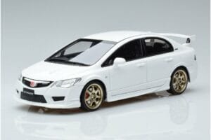 Honda Civic FD2 Type R Mugen Bianco Otto 1:18