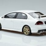 Honda Civic FD2 Type R Mugen Bianco Otto 1:18