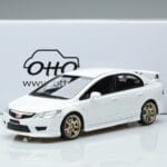 Honda Civic FD2 Type R Mugen Bianco Otto 1:18