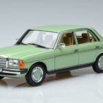 Mercedes 200 W123 Verde Norev 1:18
