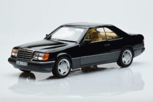 Mercedes 300 CE-24 C124 Coupé Cerchi AMG Edizione Limitata Norev 1:18