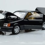 Mercedes 300 CE-24 C124 Coupé Cerchi AMG Edizione Limitata Norev 1:18