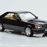 Mercedes 300 CE-24 C124 Coupé Cerchi AMG Edizione Limitata Norev 1:18