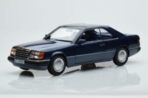Mercedes 300 CE-24 C124 Coupé Nautical Blue Edizione Limitata Norev 1:18