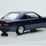 Mercedes 300 CE-24 C124 Coupé Nautical Blue Edizione Limitata Norev 1:18