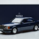 Mercedes 300 CE-24 C124 Coupé Nautical Blue Edizione Limitata Norev 1:18