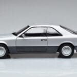Mercedes 300 CE-24 C124 Coupé Argento Norev 1:18