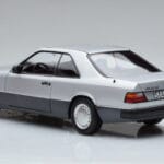 Mercedes 300 CE-24 C124 Coupé Argento Norev 1:18