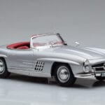 Mercedes 300 SL W198 Roadster Norev 1:18