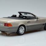 Mercedes 500 SL R129 Argento Fumé Norev 1:18
