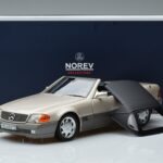 Mercedes 500 SL R129 Argento Fumé Norev 1:18