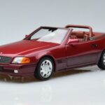 Mercedes 500 SL R129 Edizione Limitata Norev 1:18