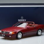 Mercedes 500 SL R129 Edizione Limitata Norev 1:18