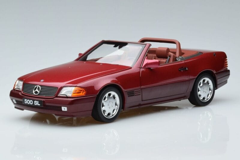 Mercedes 500 SL R129 Edizione Limitata Norev 1:18