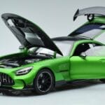 Mercedes AMG GT C190 Black Series Green Hell Magno Edizione Limitata Norev 1:18