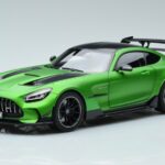 Mercedes AMG GT C190 Black Series Green Hell Magno Edizione Limitata Norev 1:18