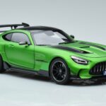 Mercedes AMG GT C190 Black Series Green Hell Magno Edizione Limitata Norev 1:18