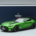 Mercedes AMG GT C190 Black Series Green Hell Magno Edizione Limitata Norev 1:18