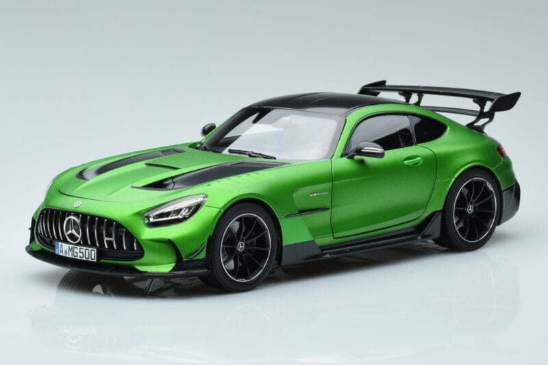 Mercedes AMG GT C190 Black Series Green Hell Magno Edizione Limitata Norev 1:18