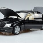 Mercedes CL600 C140 Edizione Limitata Norev 1:18