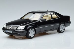 Mercedes CL600 C140 Edizione Limitata Norev 1:18