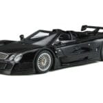 Mercedes CLK GTR Roadster Nero GT Spirit 1:18