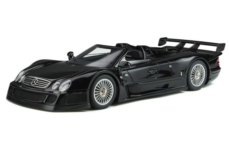 Mercedes CLK GTR Roadster Nero GT Spirit 1:18