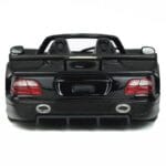 Mercedes CLK GTR Roadster Nero GT Spirit 1:18