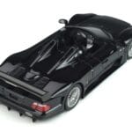 Mercedes CLK GTR Roadster Nero GT Spirit 1:18