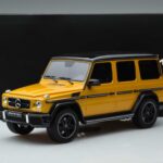 Mercedes G63 AMG W463 Crazy Color Solar Beam Edizione Concessionario GT Spirit 1:18