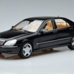 Mercedes Classe S W220 S55 AMG Edizione Limitata Norev 1:18