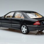 Mercedes Classe S W220 S55 AMG Edizione Limitata Norev 1:18