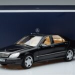 Mercedes Classe S W220 S55 AMG Edizione Limitata Norev 1:18