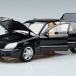 Mercedes Classe S W220 S600 Edizione Limitata Norev 1:18