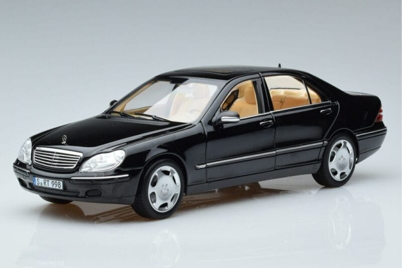 Mercedes Classe S W220 S600 Edizione Limitata Norev 1:18
