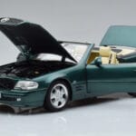 Mercedes SL500 R129 Verde Metallizzato Norev 1:18