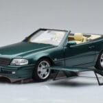 Mercedes SL500 R129 Verde Metallizzato Norev 1:18