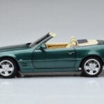 Mercedes SL500 R129 Verde Metallizzato Norev 1:18